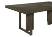 Coaster Kelly Rectangular Dining Table Dark Grey Default Title