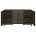 Coaster Kelly 3-drawer Storage Dining Sideboard Server Dark Grey Default Title