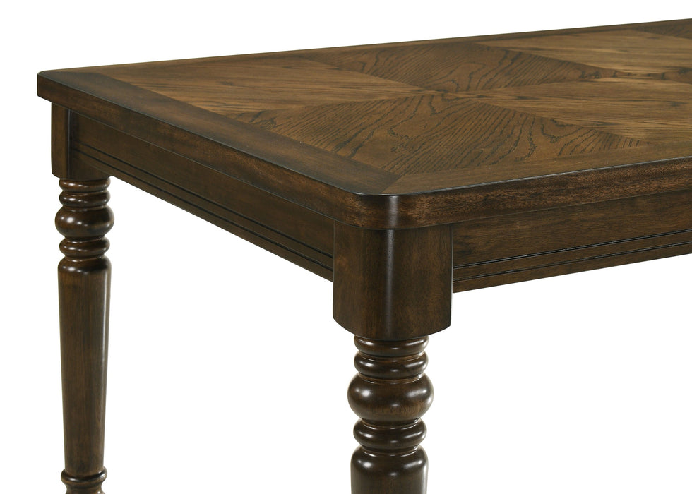 Coaster Willowbrook Rectangular Wood Dining Table Chestnut Default Title