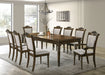 Coaster Willowbrook Rectangular Wood Dining Table Chestnut Default Title