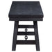 Coaster Newport Trestle Dining Bench Black Default Title