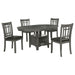 Coaster Lavon Dining Set Medium Grey Default Title