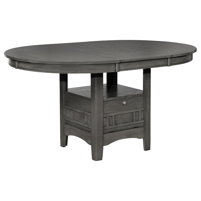 Coaster Lavon Dining Set Medium Grey Default Title