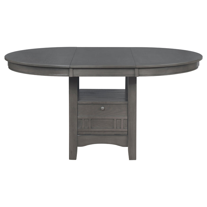 Coaster Lavon Dining Set Medium Grey Default Title