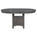 Coaster Lavon Dining Set Medium Grey Default Title