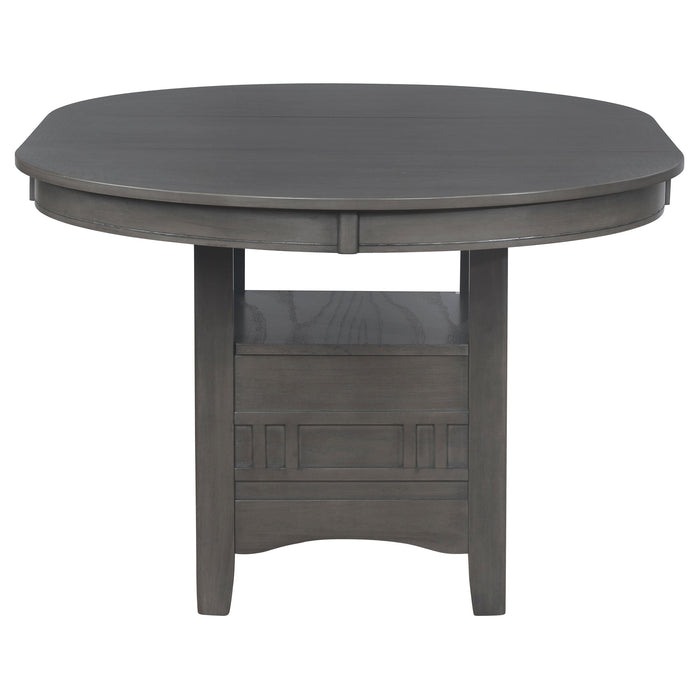 Coaster Lavon Dining Set Medium Grey Default Title