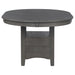 Coaster Lavon Dining Set Medium Grey Default Title