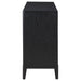 Coaster Brookmead 2-drawer Sideboard Buffet with Storage Cabinet Black Default Title