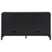 Coaster Brookmead 2-drawer Sideboard Buffet with Storage Cabinet Black Default Title