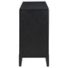 Coaster Brookmead 2-drawer Sideboard Buffet with Storage Cabinet Black Default Title