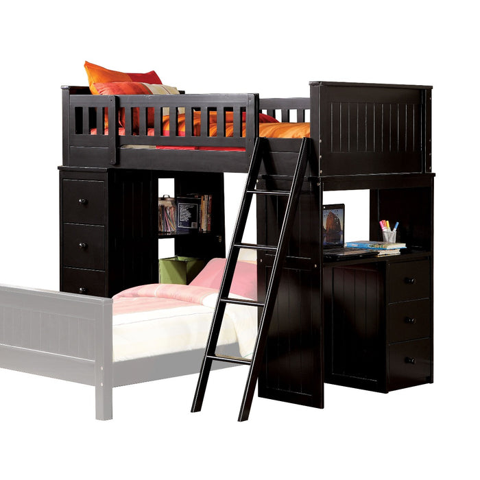 Willoughby Teenager Solid Wood Twin Loft Bed