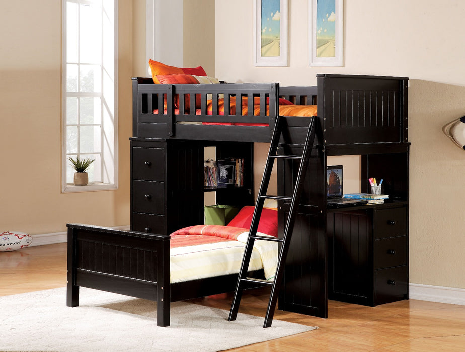 Willoughby Teenager Solid Wood Twin Loft Bed