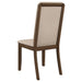 Coaster Wethersfield Solid Back Side Chairs Latte (Set of 2) Default Title