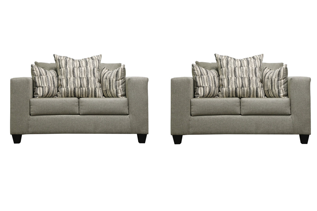 Hollywood II Loveseat Set