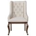 Coaster Brockway Tufted Arm Chairs Cream and Antique Java (Set of 2) Default Title