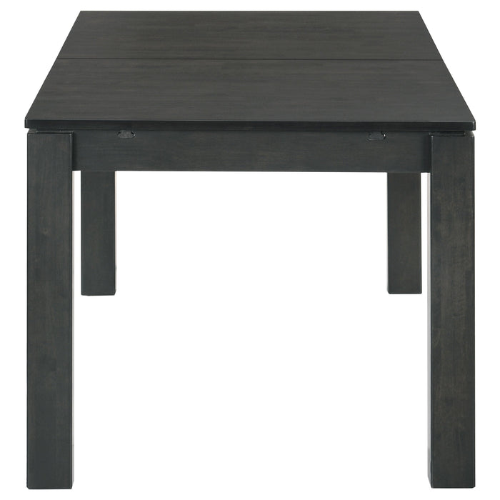 Coaster Jakob Rectangular Dining Table Black Default Title