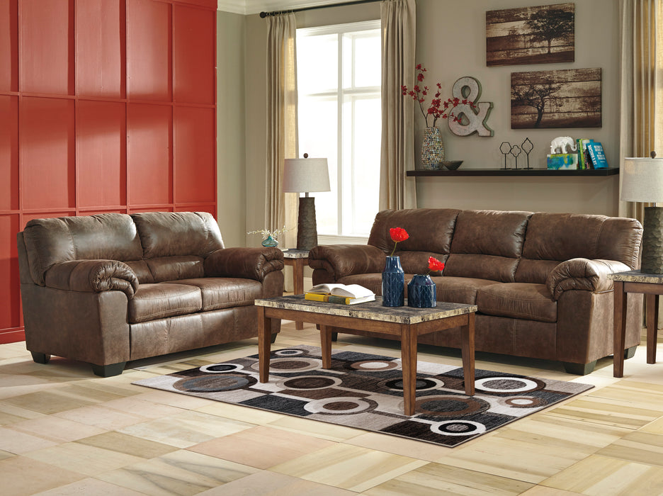 Bladen Sofa & Loveseat Set W/ Free Smart TV 32”