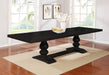 Coaster Phelps Rectangular Dining Table Antique Noir Default Title