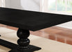 Coaster Phelps Rectangular Dining Table Antique Noir Default Title