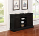 Coaster Phelps 2-door Rectangular Server Antique Noir Default Title