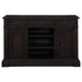 Coaster Phelps 2-door Rectangular Server Antique Noir Default Title