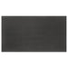 Coaster Marbrisa Rectangular Dining Table Matte Black Default Title