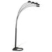 Coaster Kayd 5-light Floor Lamp Satin Black Default Title