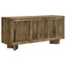 Coaster Tyler 3-door Dining Sideboard Server Mango Brown Default Title