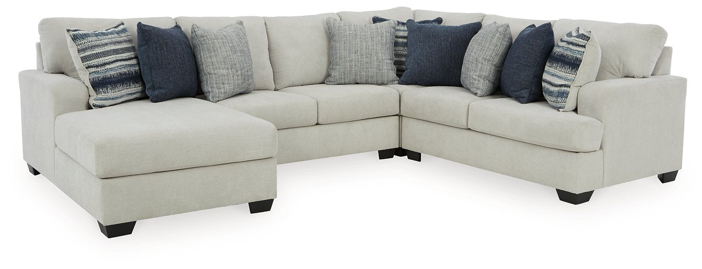 Lowder Sectional with Chaise