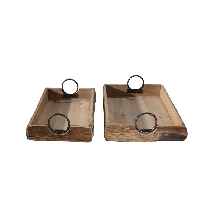 Wood Trays