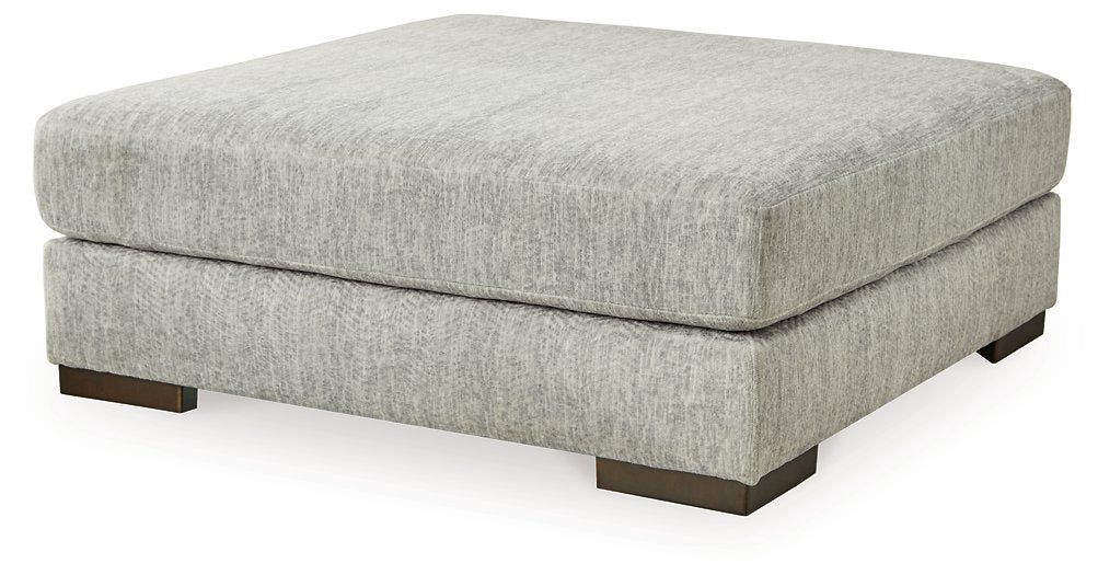 Regent Park Oversized Accent Ottoman