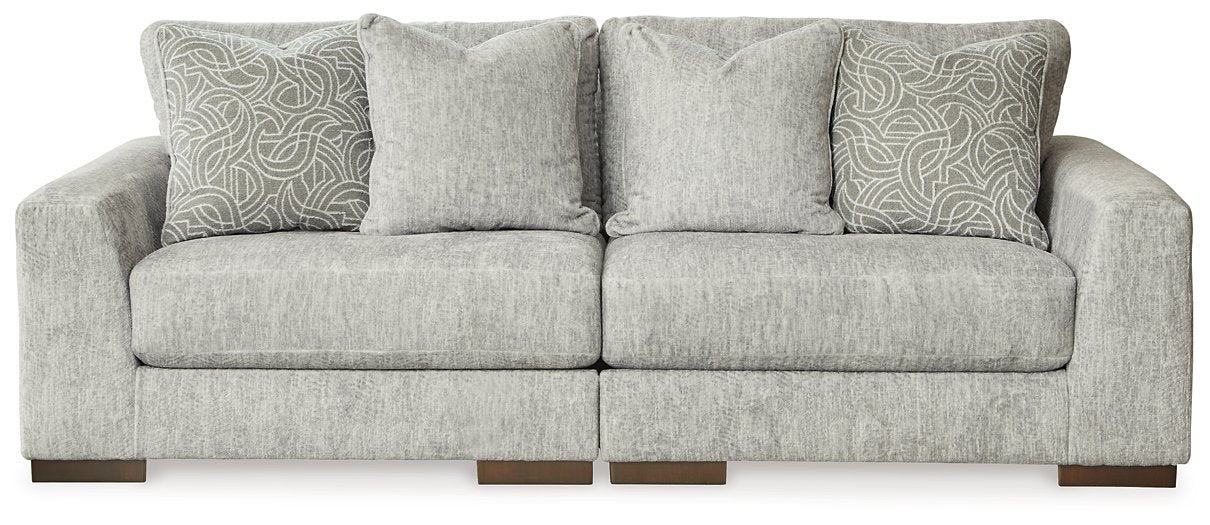 Regent Park Sectional Loveseat