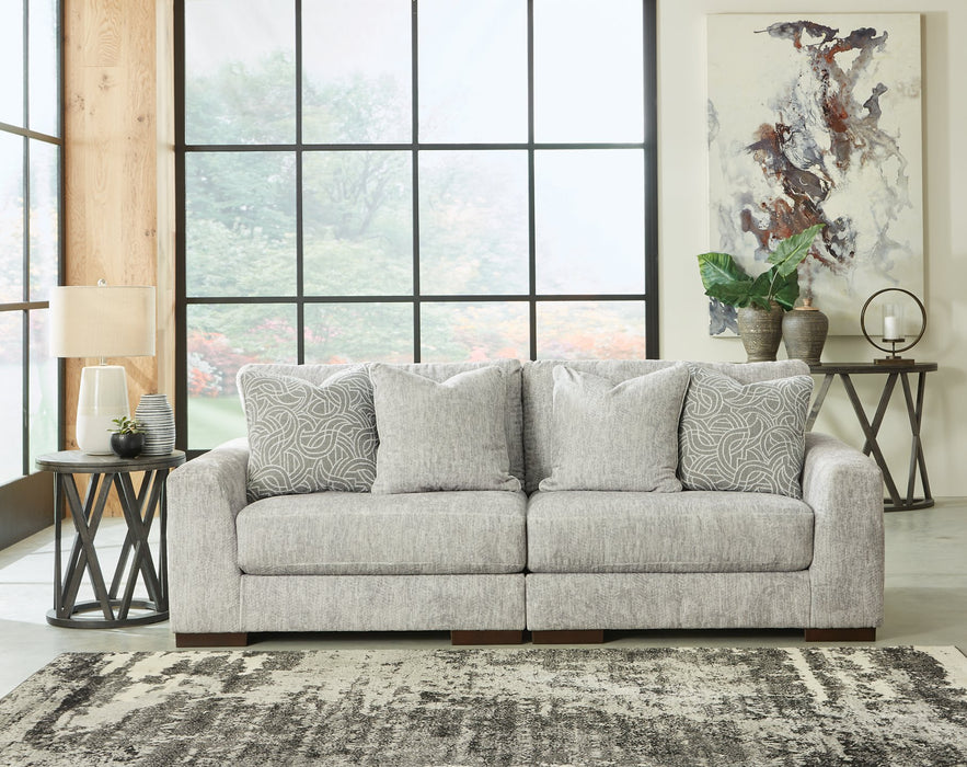 Regent Park Sectional Loveseat