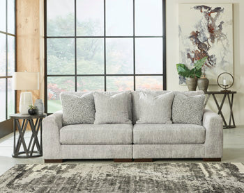 Regent Park Sectional Loveseat