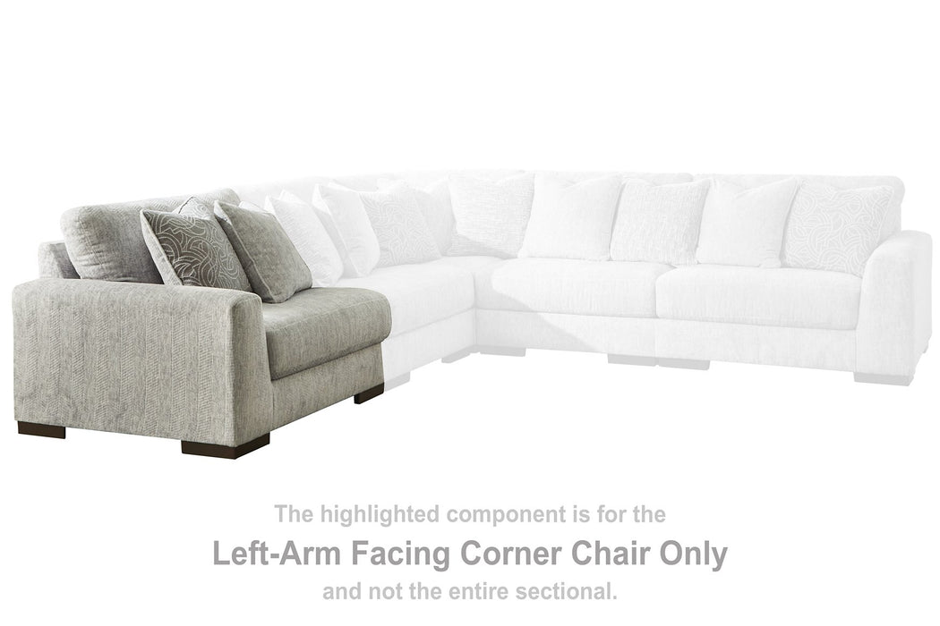 Regent Park Sectional Loveseat