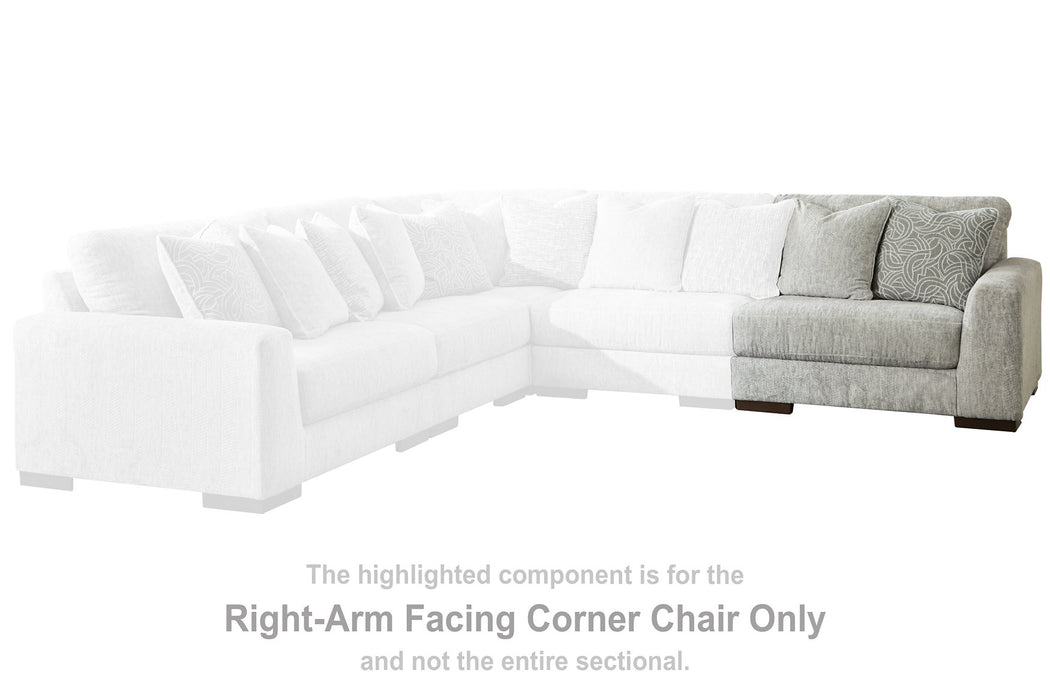 Regent Park Sectional Loveseat