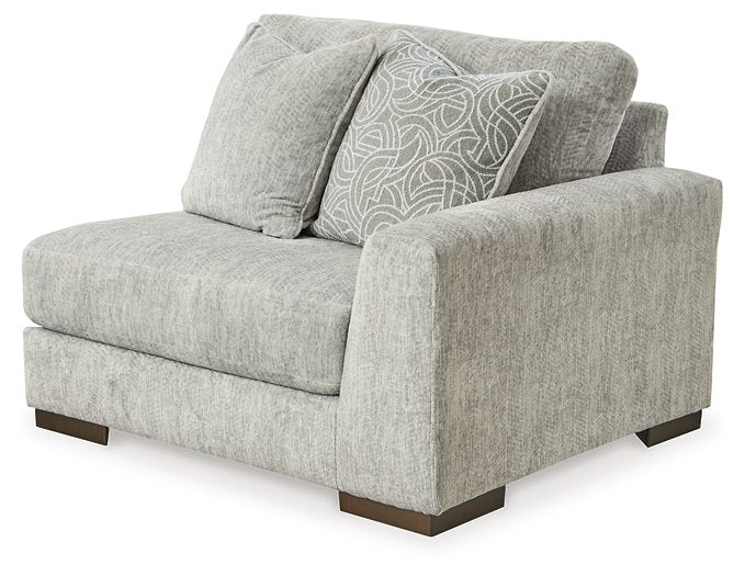 Regent Park Sectional Loveseat