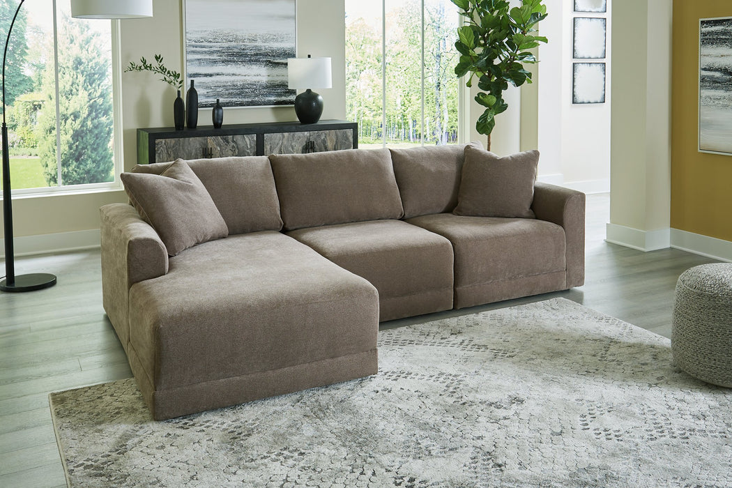 Raeanna Sectional Sofa with Chaise