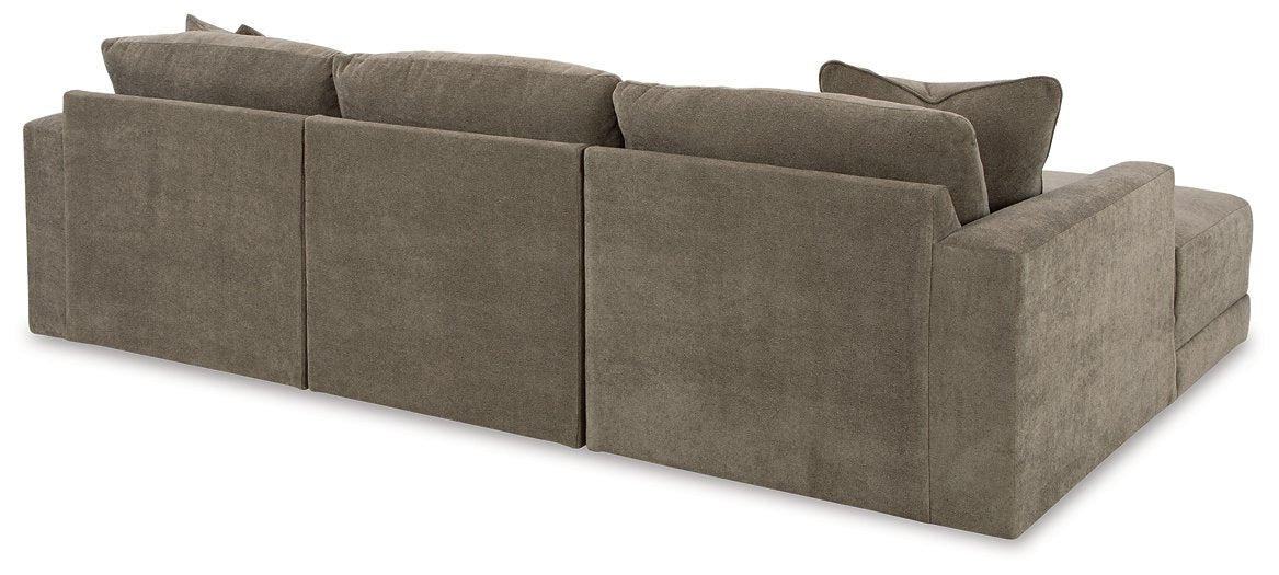 Raeanna Sectional Sofa with Chaise