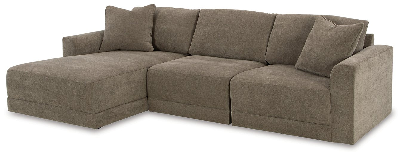 Raeanna Sectional Sofa with Chaise