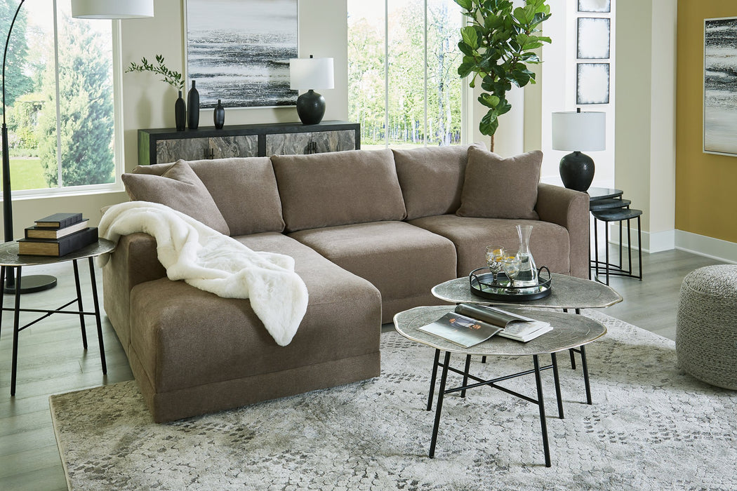 Raeanna Sectional Sofa with Chaise