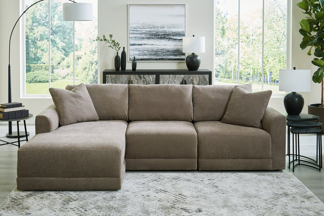 Raeanna Sectional Sofa with Chaise