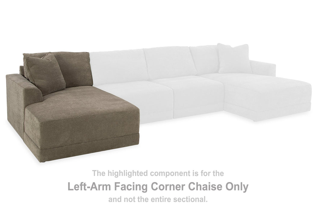 Raeanna Sectional Sofa with Chaise