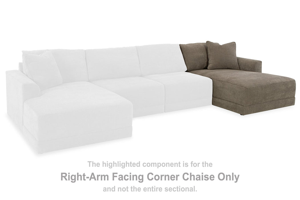 Raeanna Sectional Sofa with Chaise