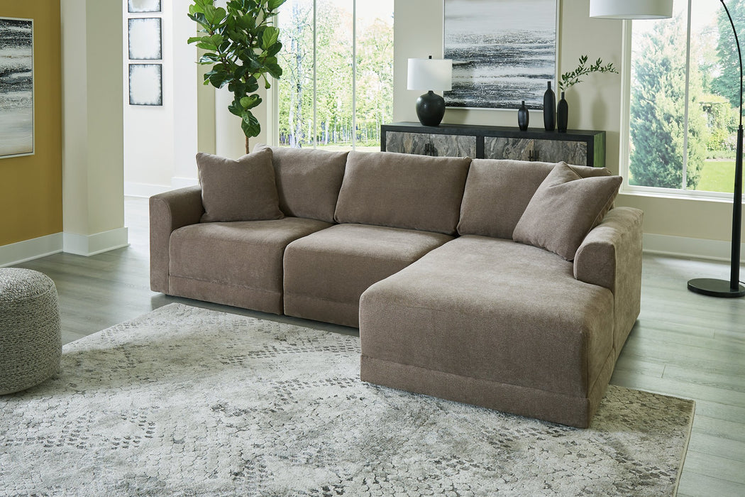 Raeanna Sectional Sofa with Chaise