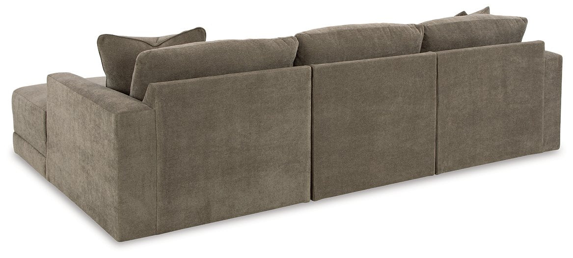 Raeanna Sectional Sofa with Chaise