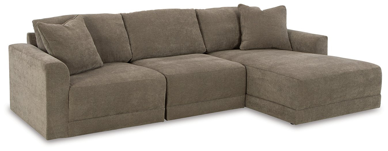 Raeanna Sectional Sofa with Chaise