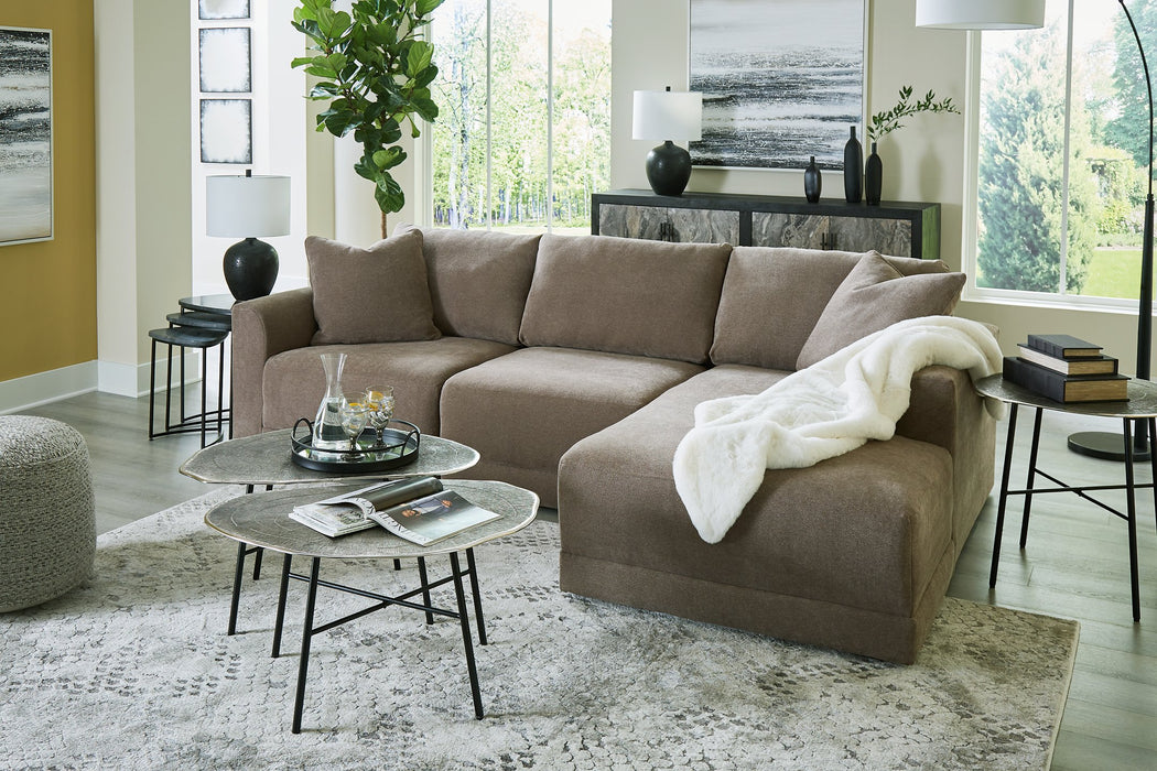 Raeanna Sectional Sofa with Chaise