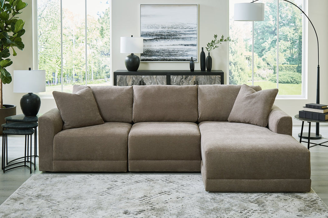 Raeanna Sectional Sofa with Chaise