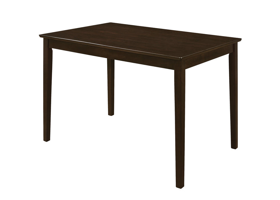 Coaster Guillen Dining Set with Bench Cappuccino and Dark Brown Default Title